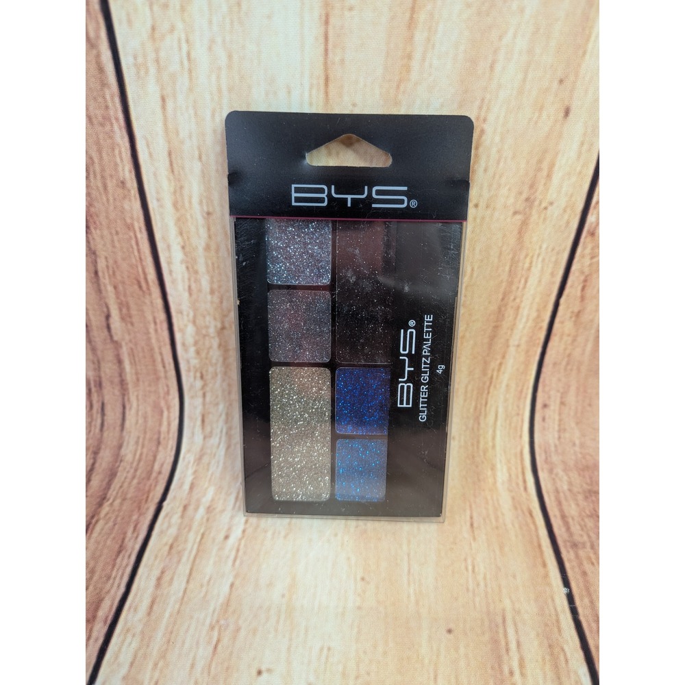 BYS Glitter Glitz Palette 4g Pressed Glitter Eyeshadow